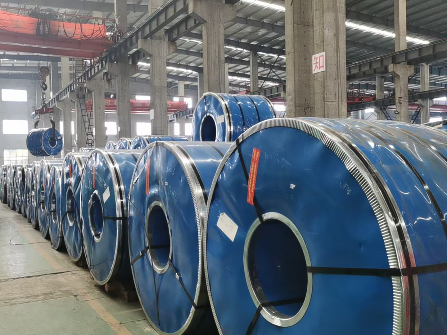 Stainless steel coil