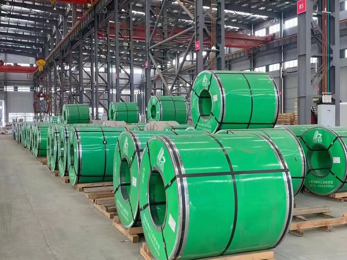 Stainless steel coil