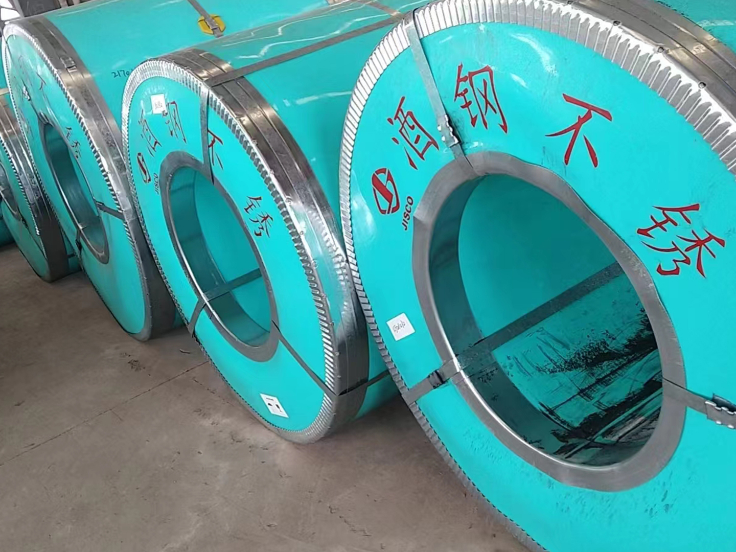 Stainless steel coil