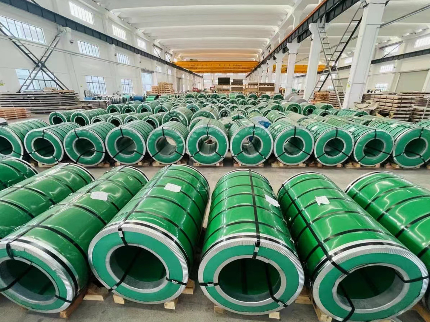 Stainless steel coil