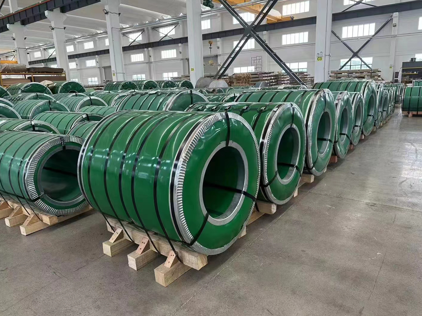 Stainless steel coil
