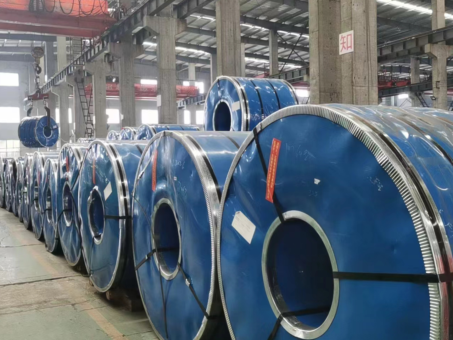 Stainless steel coil
