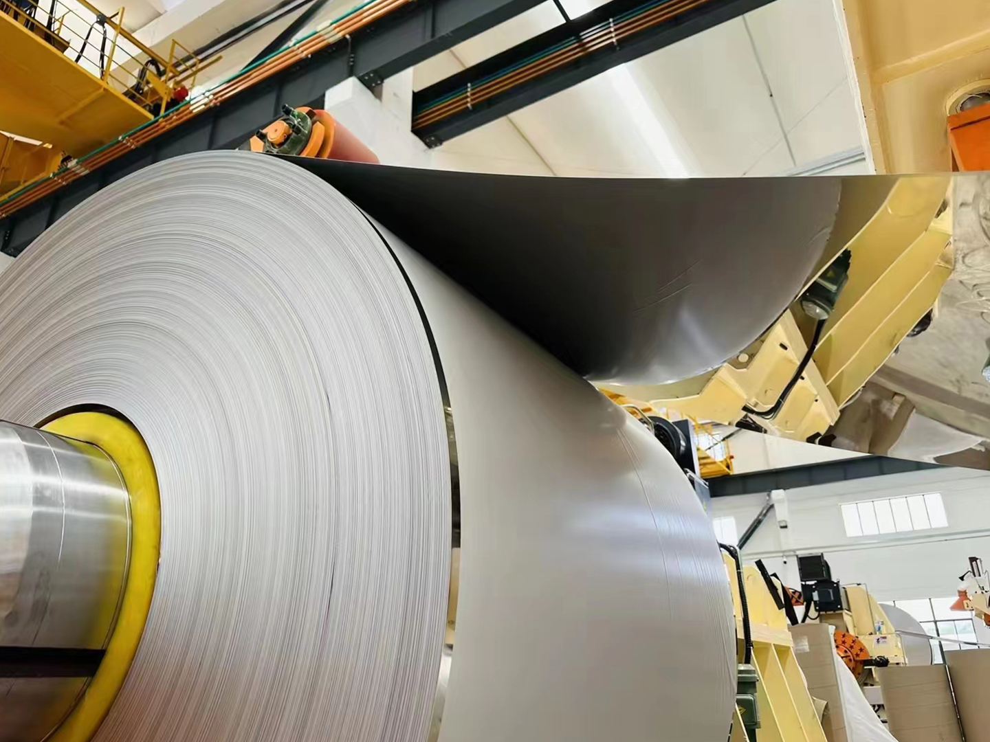 Stainless steel coil