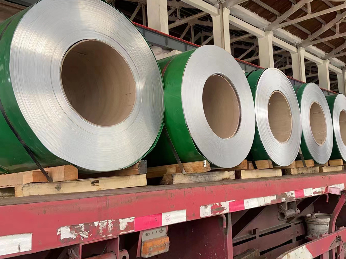 Stainless steel coil