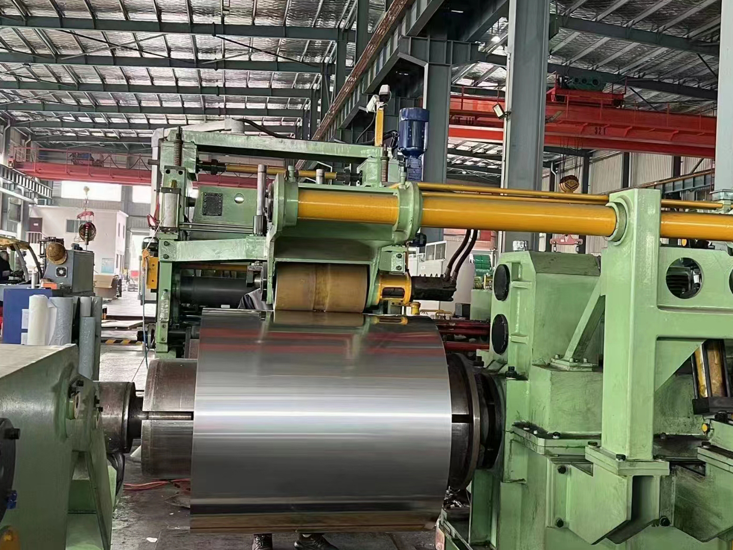 Stainless steel coil