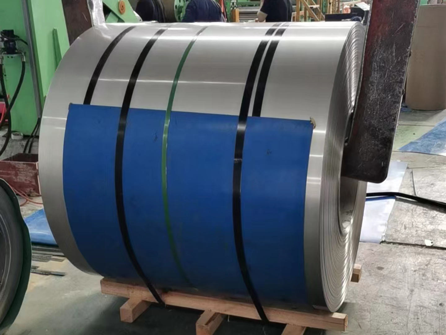 Stainless steel coil