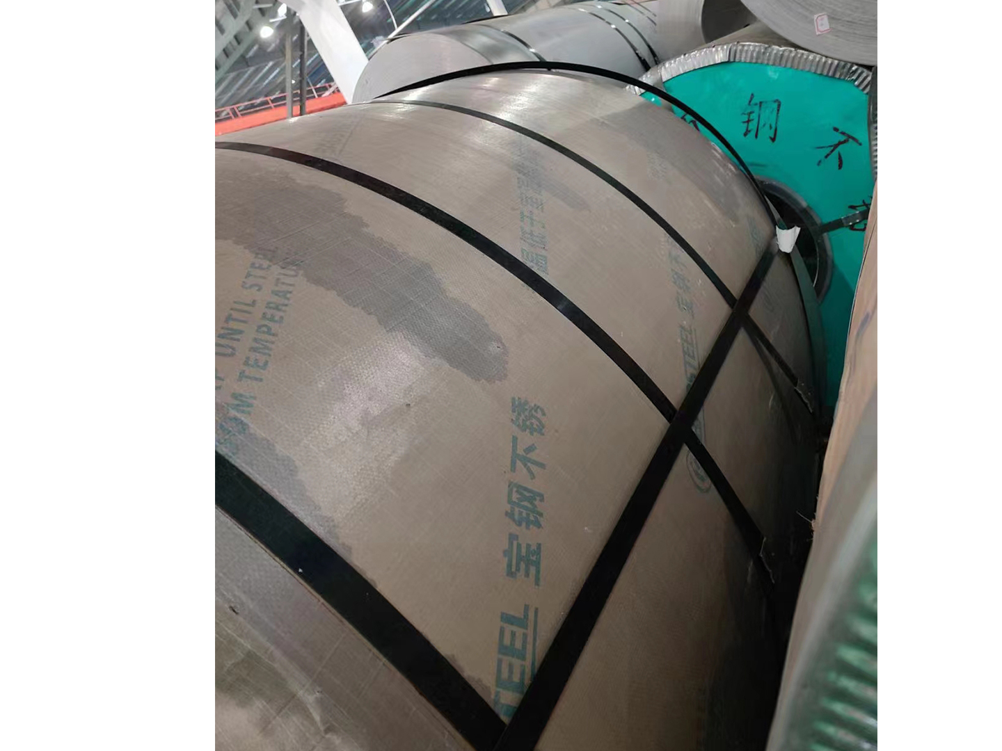 Stainless steel coil