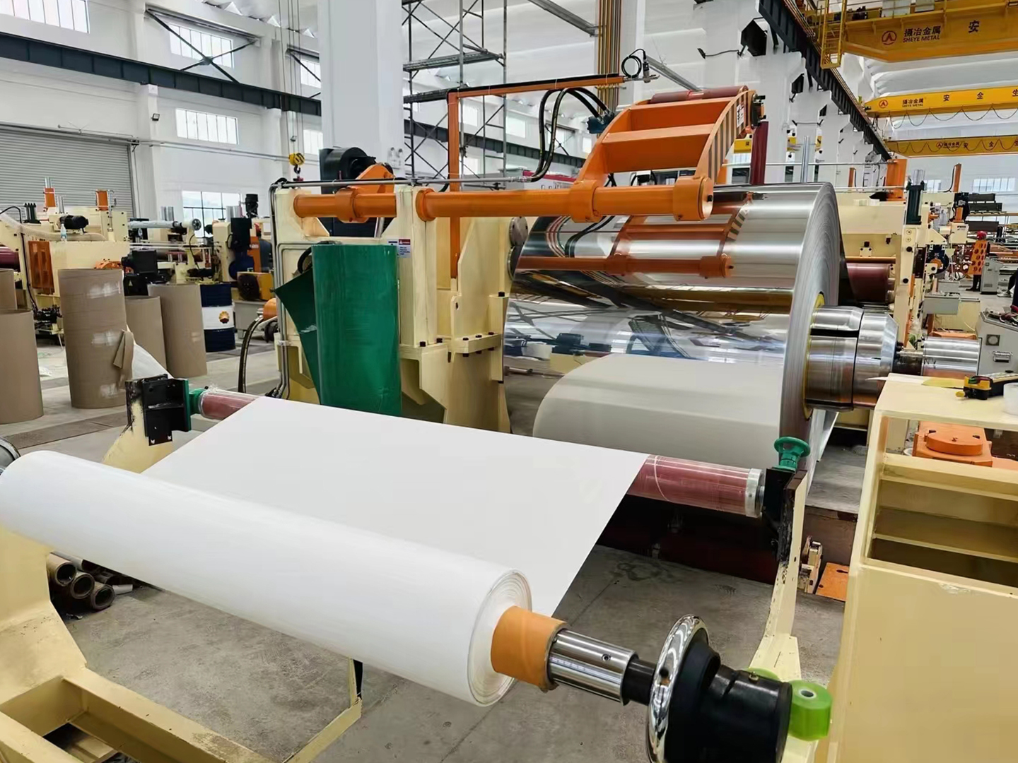 Stainless steel coil