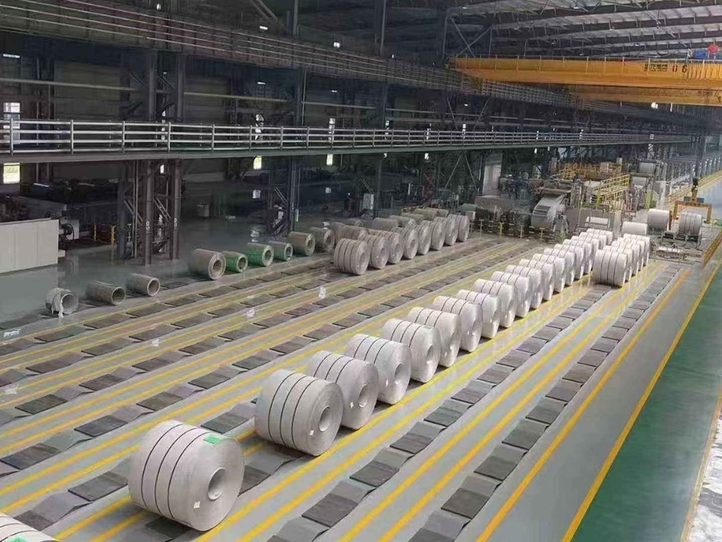 Stainless steel coil