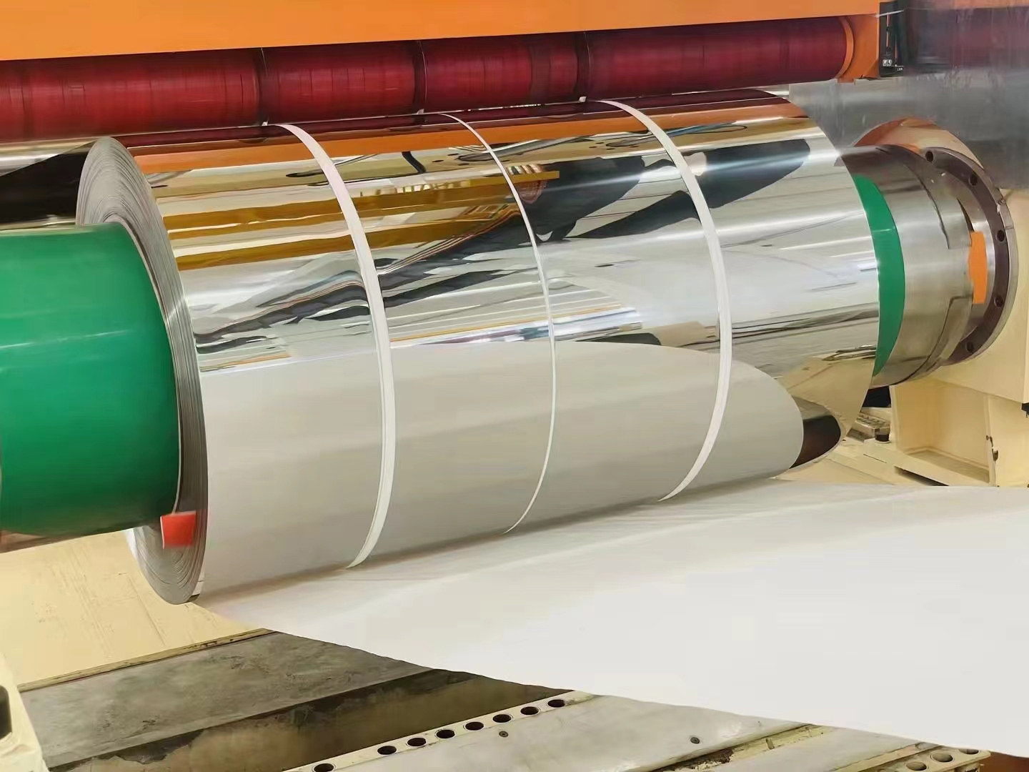 Stainless steel coil