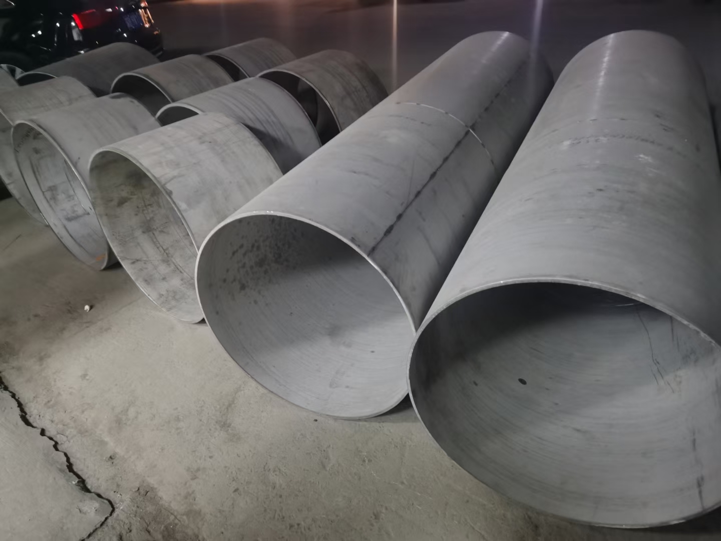 Stainless steel processed products