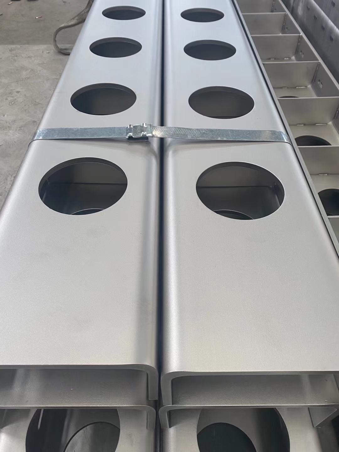 Stainless steel processed products