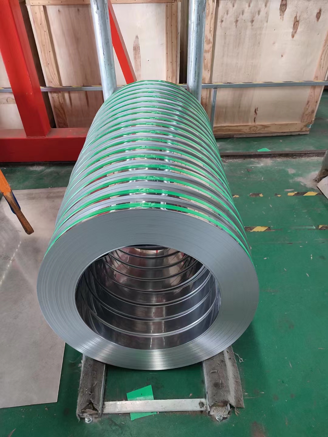 Stainless steel processed products