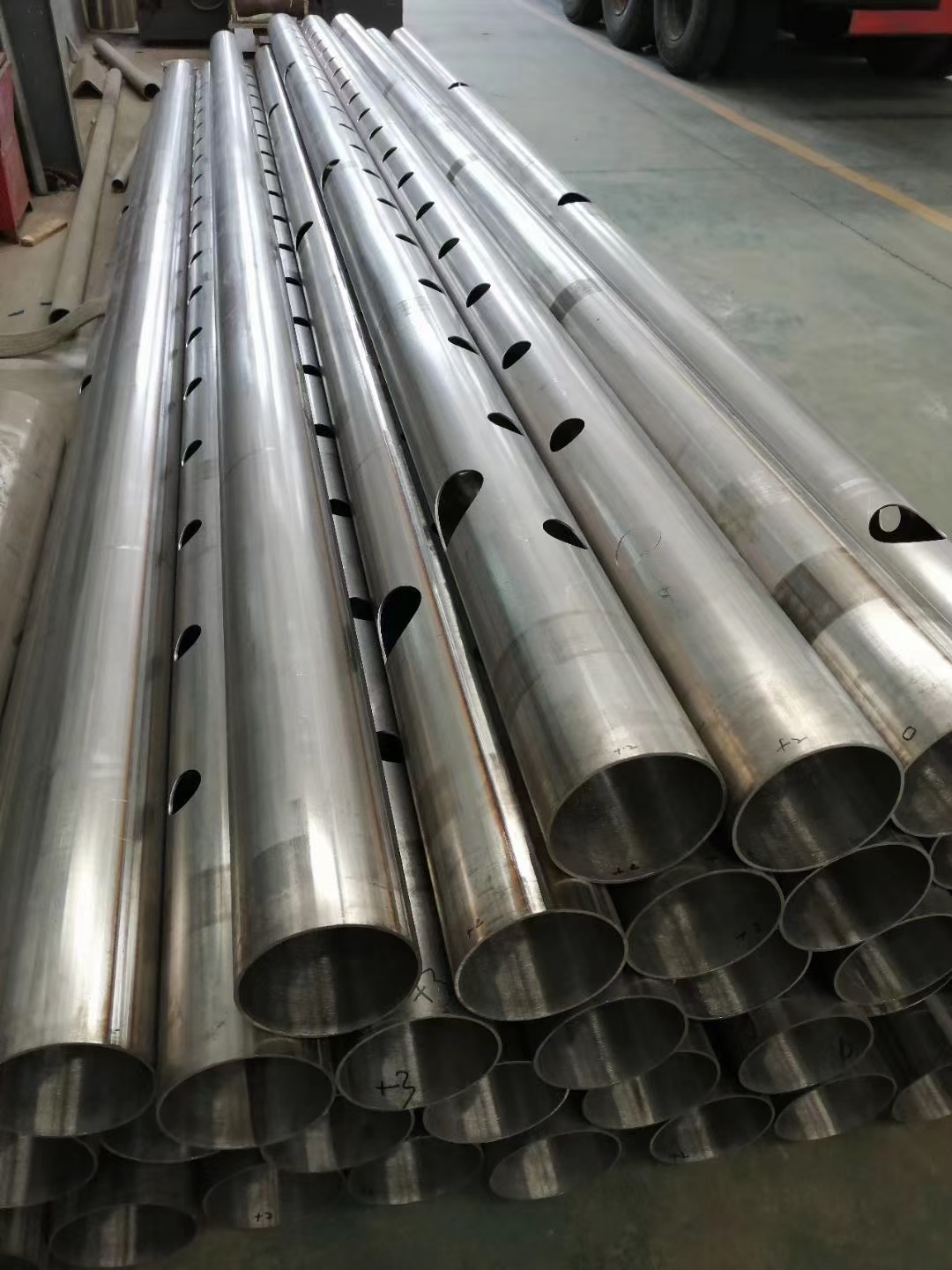 Stainless steel processed products