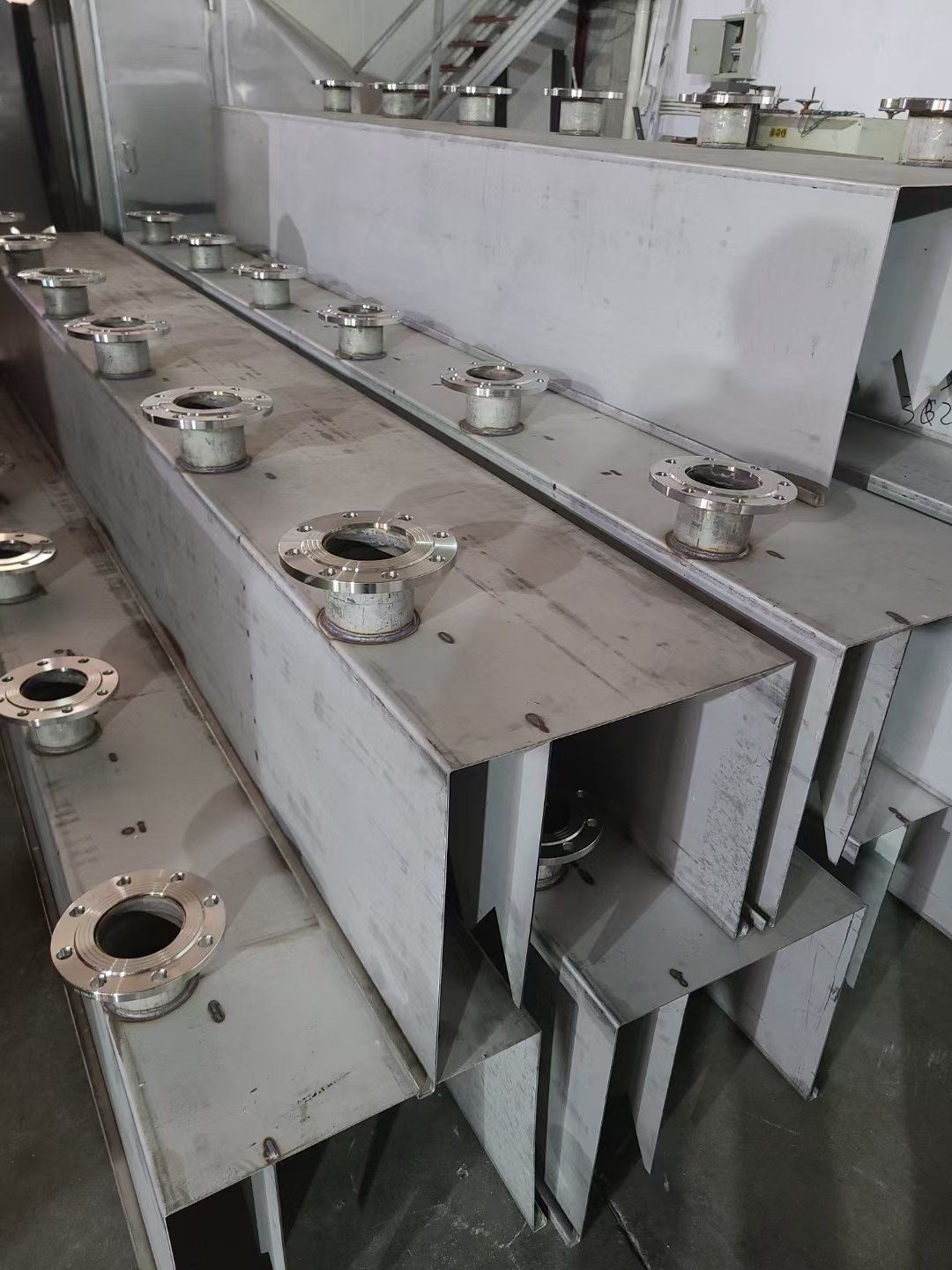 Stainless steel processed products