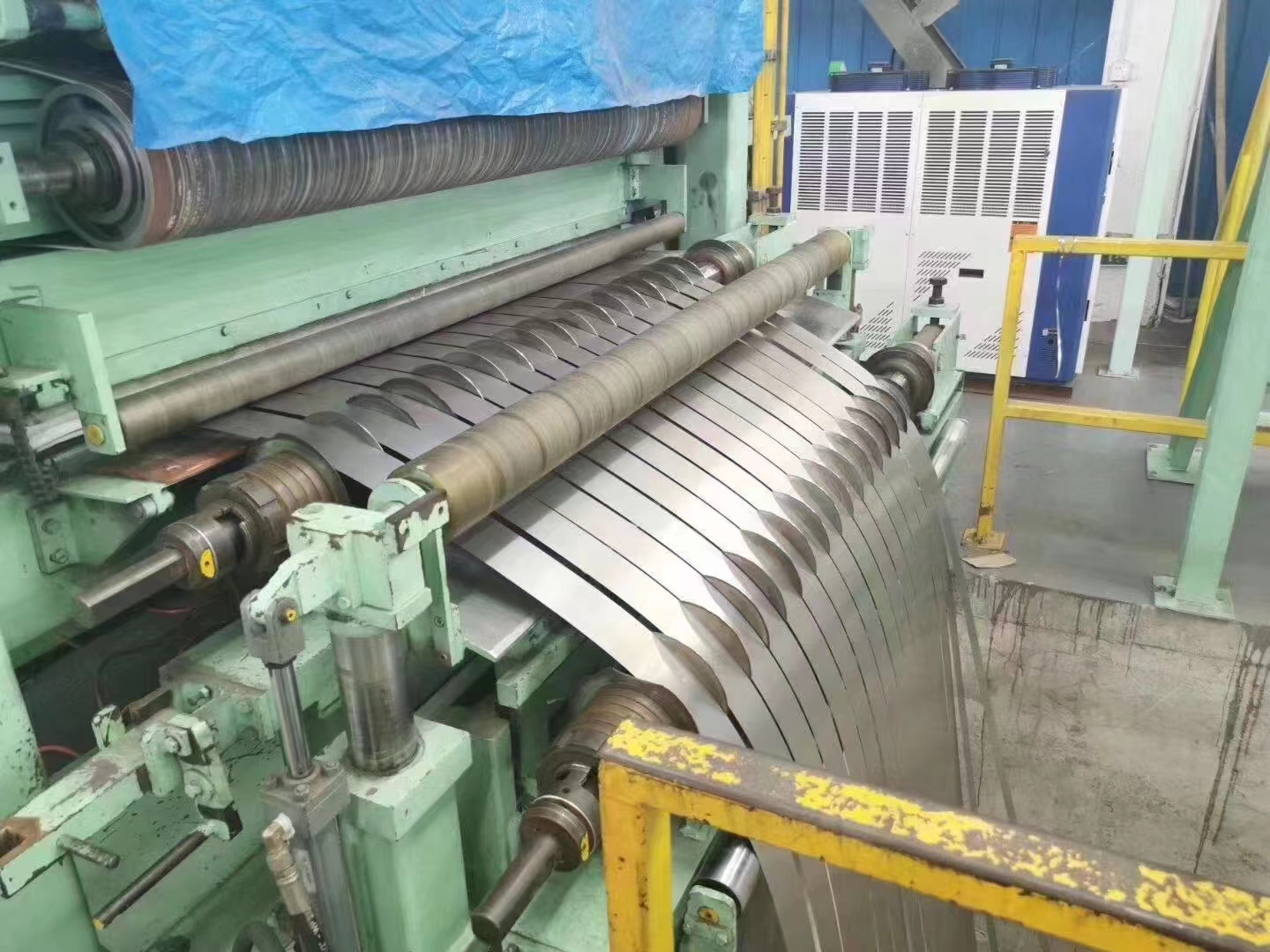 Stainless steel processed products