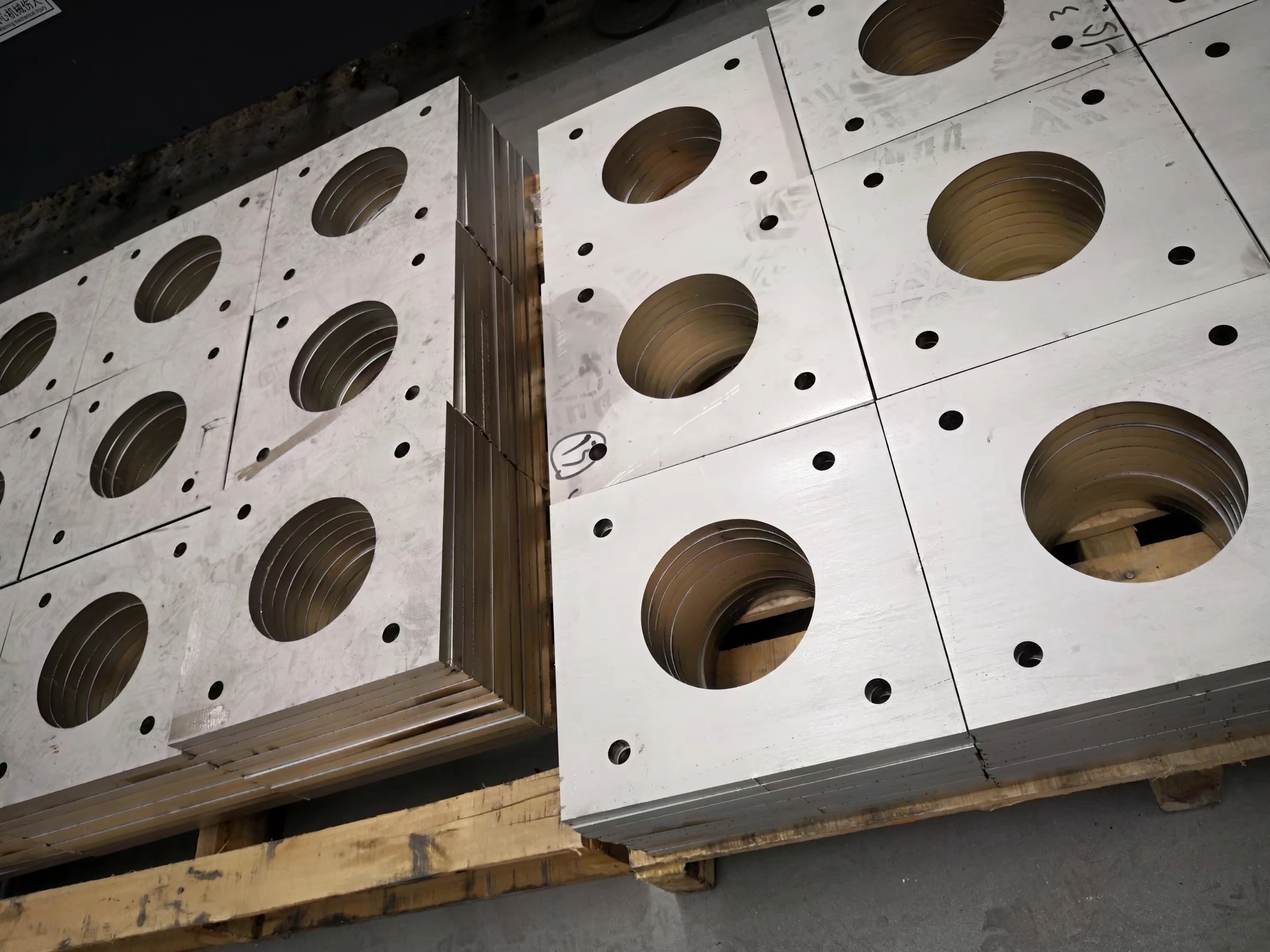 Stainless steel processed products