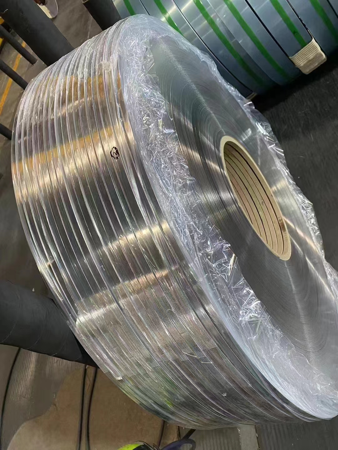 Stainless steel processed products