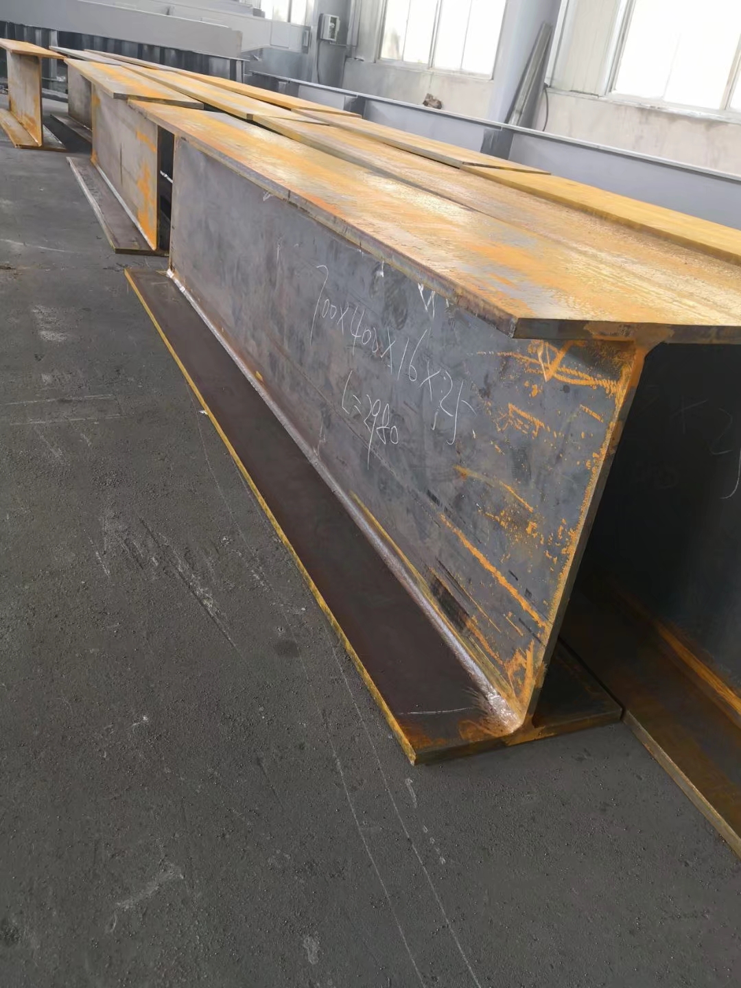 Carbon steel structural materials