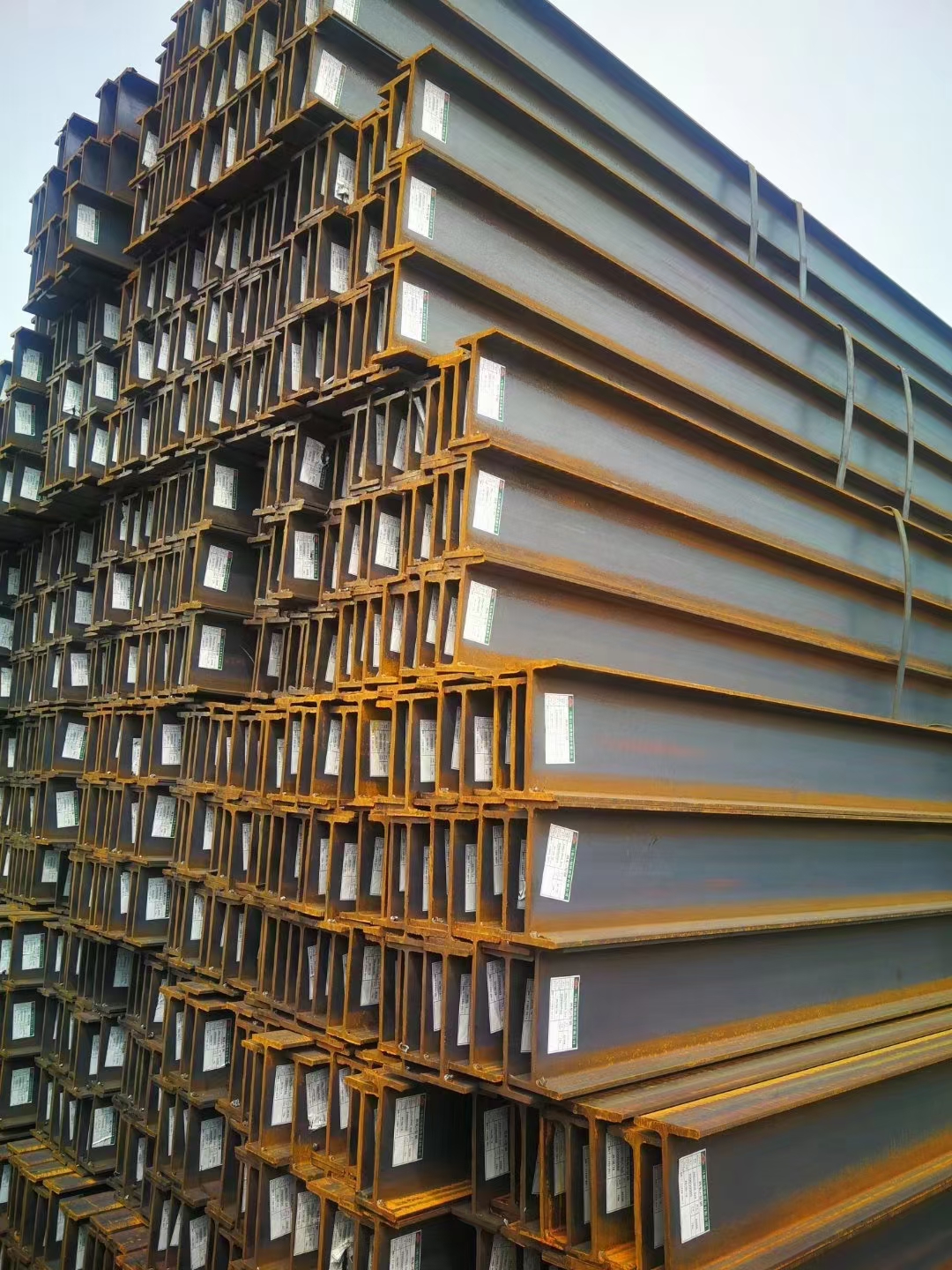 Carbon steel structural materials