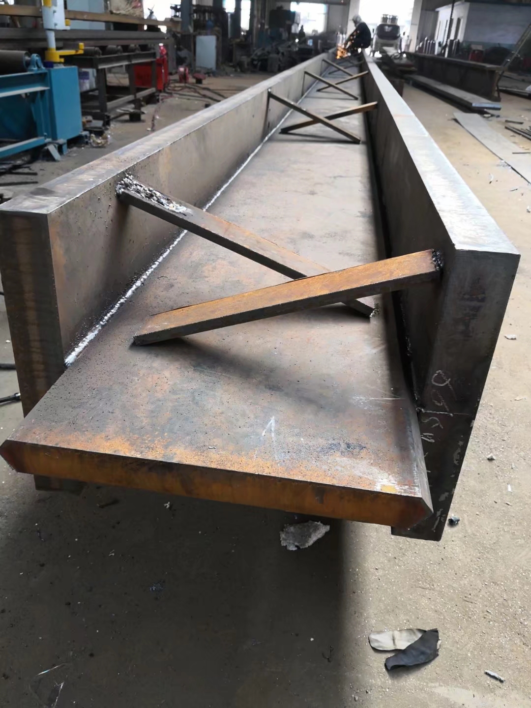 Carbon steel structural materials