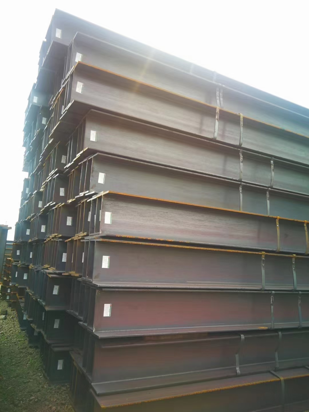 Carbon steel structural materials