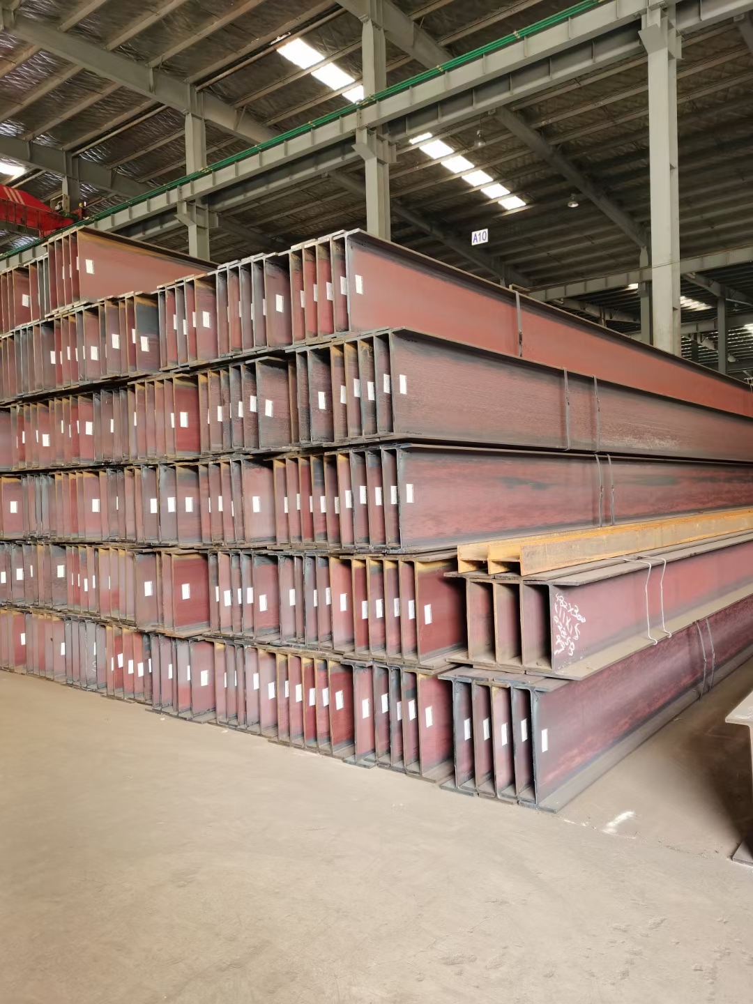 Carbon steel structural materials