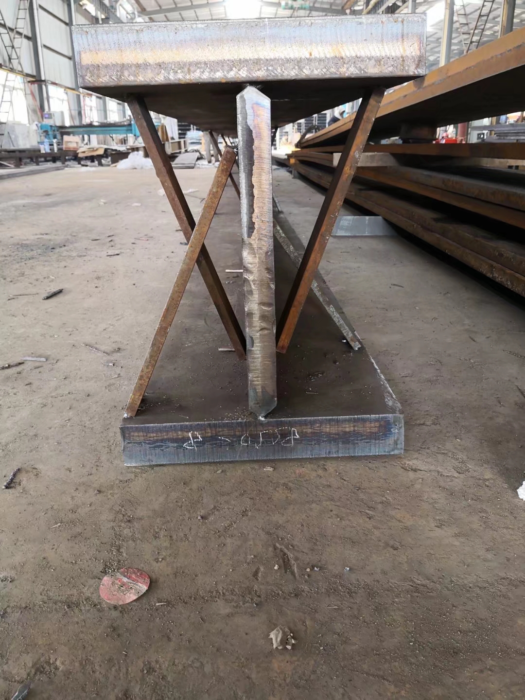 Carbon steel structural materials