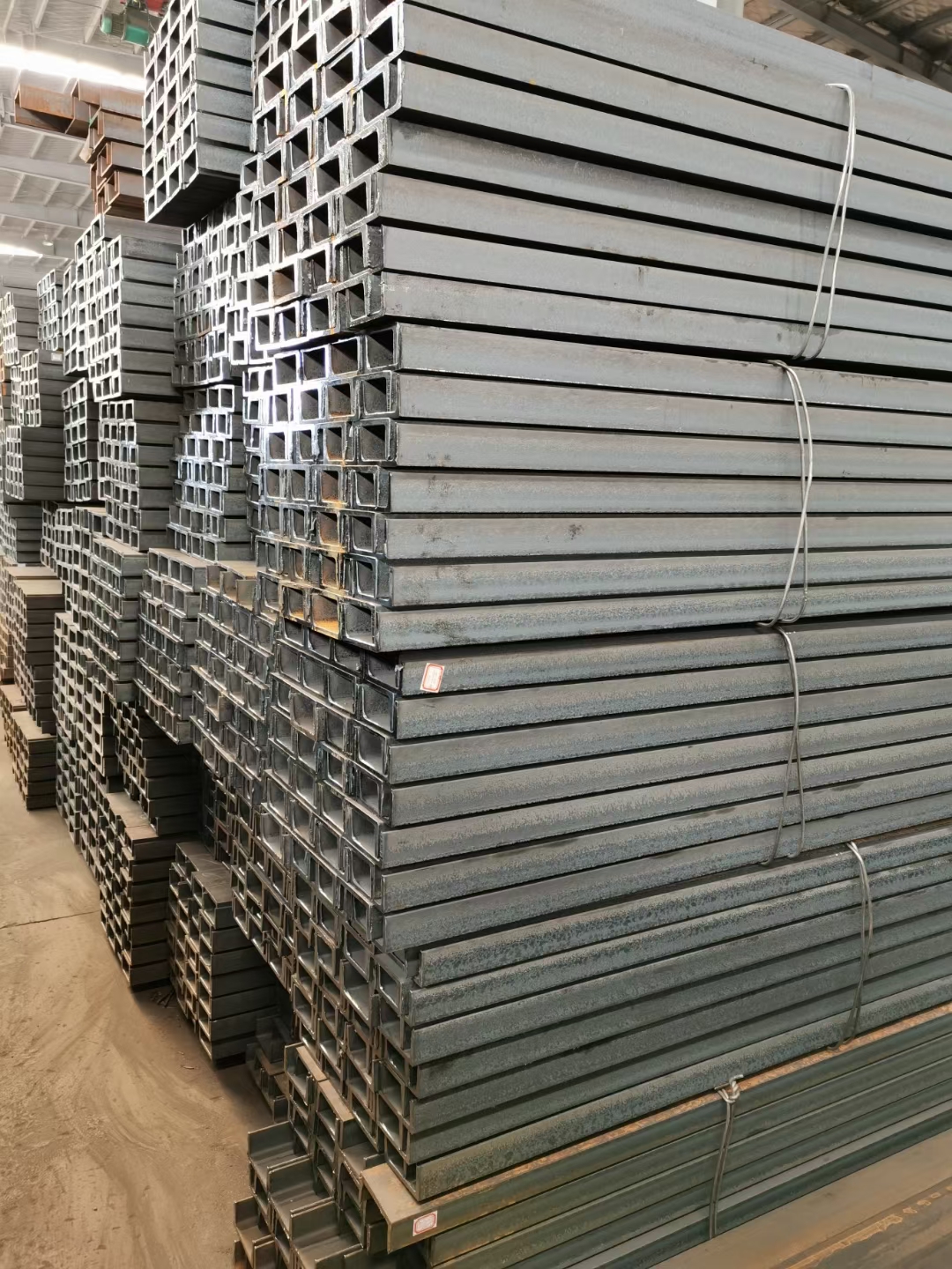 Carbon steel structural materials