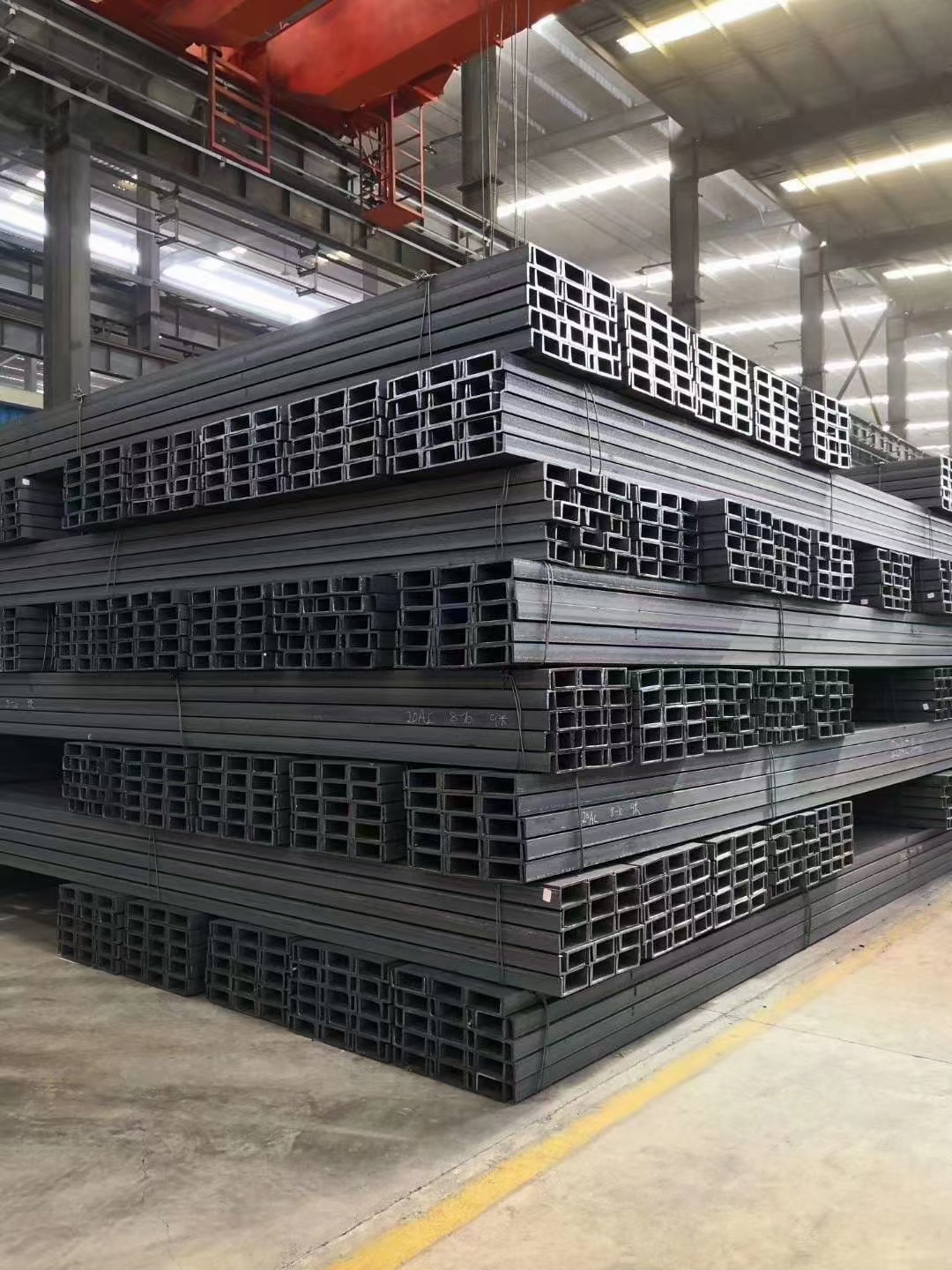 Carbon steel structural materials