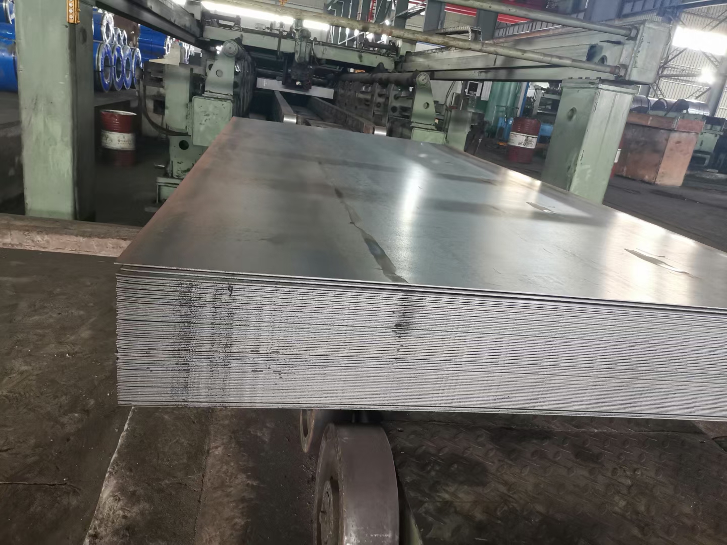Carbon steel structural materials