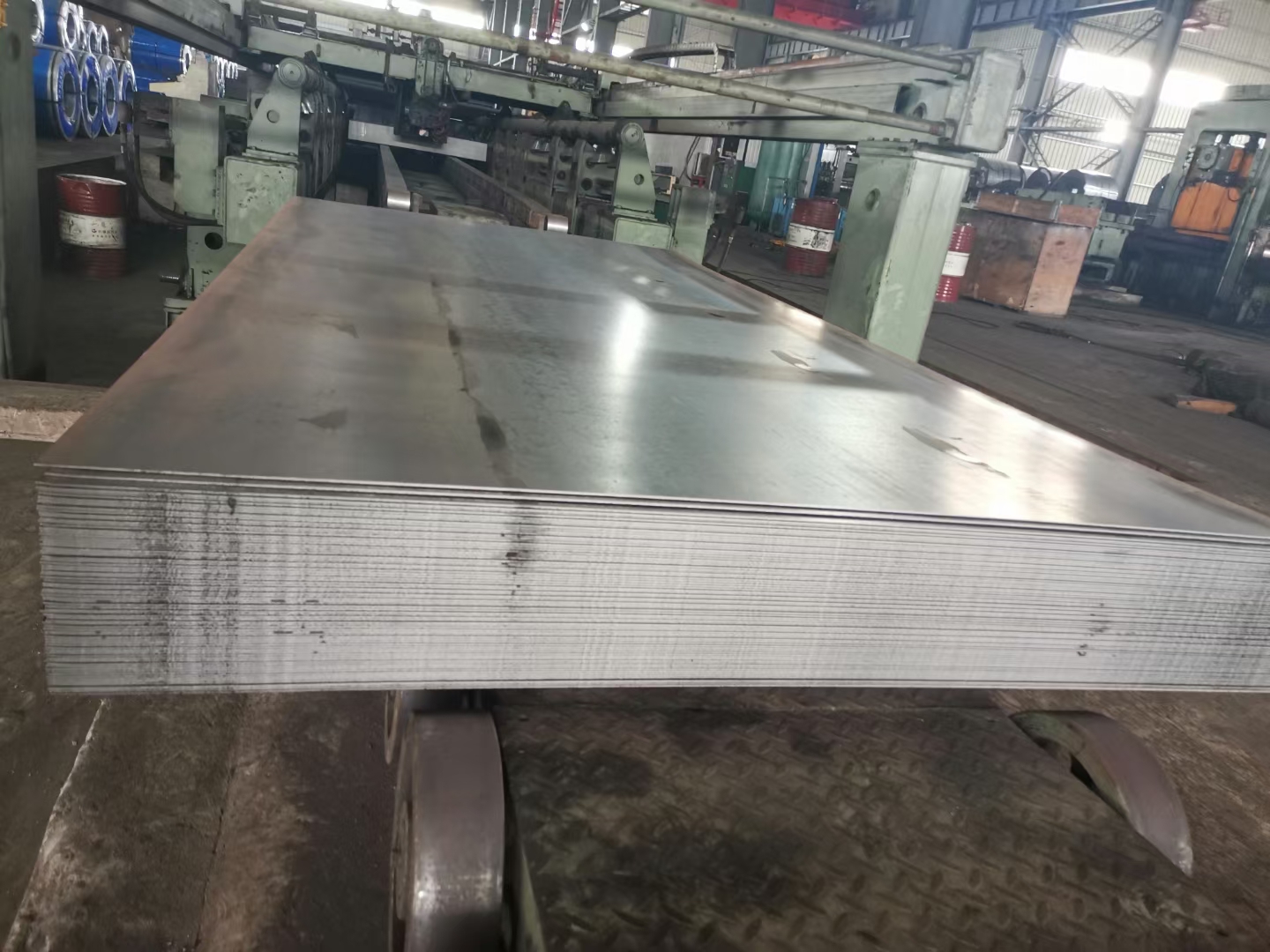 Carbon steel structural materials