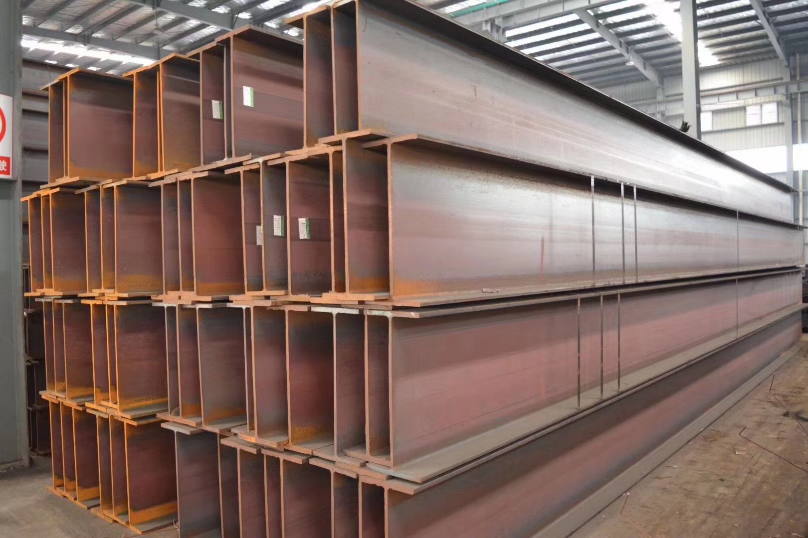 Carbon steel structural materials
