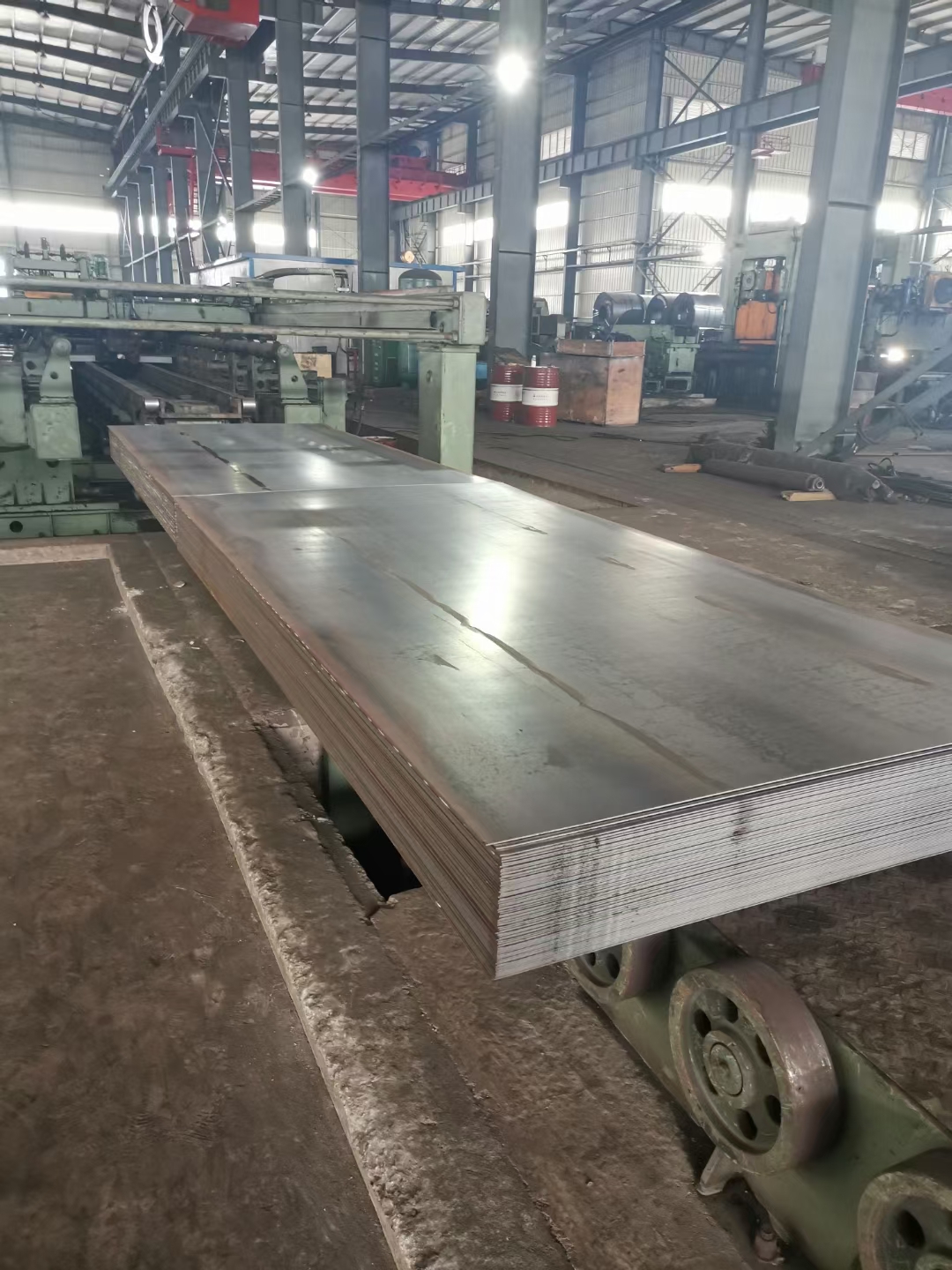 Carbon steel structural materials