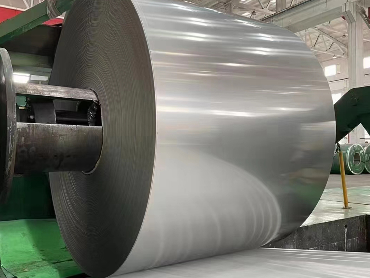 Stainless steel coil